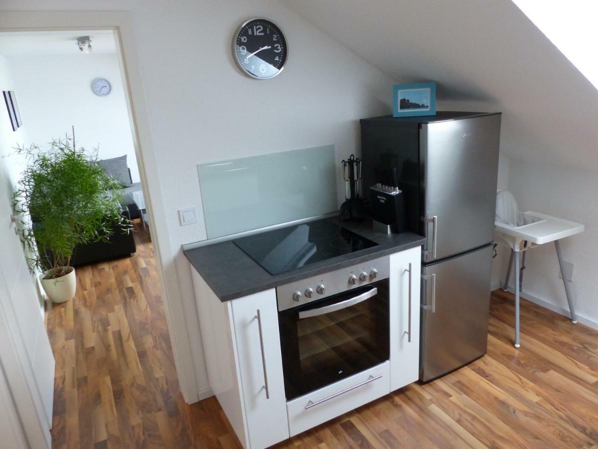 Schoene Komplette Ferienwohnung In Wesel Wesel  Exteriör bild
