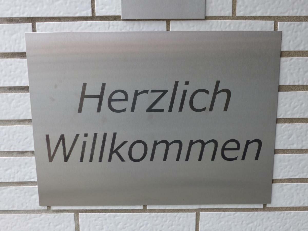 Schoene Komplette Ferienwohnung In Wesel Wesel  Exteriör bild